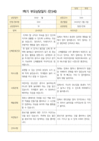 만 3세 20명 1학기 2학기 부모상담일지 -평가제-7