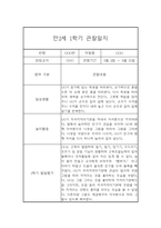 [관찰일지] 만1세 1학기 관찰일지 및 발달평가 22명 (일상,놀이 관찰일지)-12