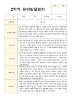 만 3세 21명 2학기 유아 발달평가 - 평가제-8