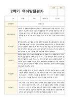 만 4세 23명 2학기 유아 발달평가와 관찰일지  - 평가제-4