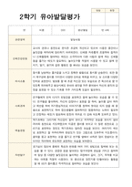 만 4세 23명 2학기 유아 발달평가와 상담일지  - 평가제-15