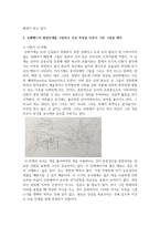 로웬펠드의 발달단계를 구분하고 주요 특징을 아동이 그린 그림을 제시하여 설명하시오-3