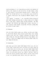 야놀자 전략사례분석과 SWOT분석 / 야놀자 성공요인, SWOT분석과 결론 및 나의생각-4
