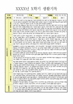 만4세(6세, 6살) 어린이집, 유치원 1학기 생활기록부(누리과정5개영역) 및 종합발달평가(15명)-11
