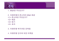 [국제경영]외환은행과 론스타의 M&A 사례분석-2