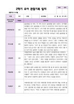 2학기 유아 관찰일지와 발달평가  만 4세 23명 - 평가제-18