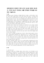 정이용으로 인정받기 위한 4가지 요소에 대하여 제시하고, 각각의 요소가 의미하는 바를 미국법과 우리법을 비교하여 기술하시오-1