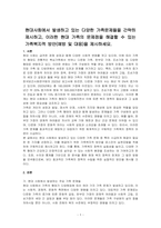 현대사회에서 발생하고 있는 다양한 가족문제들을 간략히 제시하고, 이러한 현대 가족의 문제점을 해결할 수 있는 가족복지적 방안(예방 및 대응)을 제시하세요-1