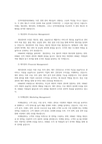 경영학 출석과제물 경영학의 다른 관리제도 생산관리 재무관리 마케팅관리 등와 다른 인적자원관리만의 고유한 성격은 무엇인지 설명하시오00-4