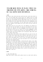 우리나라를 둘러싼 젠더이슈 중 하나로서 거론되고 있는 저출산문제에 대해 간략히 설명하고, 저출산 문제를 해소할 수 있는 효과적인 방안에 대해 토론하시오-1