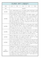 만2세반 1년 관찰일지 입니다.(평가인증A/ 1학기,2학기 종합발달평가 포함)-7