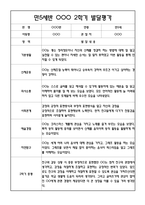 만5세 2학기 발달평가 20명 - 평가제-15