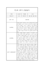 만1세 1년 관찰일지 입니다.(평가인증A/1학기,2학기 종합발달평가 포함)-2