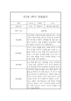 만1세 1년 관찰일지 입니다.(평가인증A/1학기,2학기 종합발달평가 포함)-3