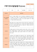 만3세 1학기  2학기 유아 발달평가 21명-14