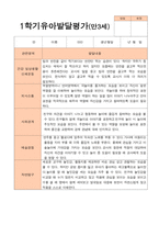 만3세 1학기  2학기 유아 발달평가 21명-17