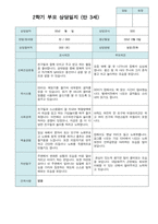 2학기 부모상담일지 만3세 30명-6