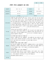 2학기 부모상담일지 만3세 30명-19