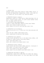표본추출의 개념과 표본추출의 목적 표본추출의 유형에 대하여 서술하시오.-4