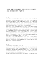 소비자 행동(구매의사결정)의 영향을 미치는 요인(심리적 요인, 내부요인)에 대해 기술하시오-1