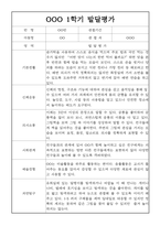 (발달평가) 만2세 1학기 (3월~8월) 발달평가 25명-7