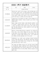(발달평가) 만2세 1학기 (3월~8월) 발달평가 25명-16