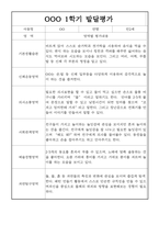 (발달평가) 만2세 1학기 (3월~8월) 발달평가 25명-18