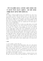 가족 의사소통에 있어서 스마트폰 사용의 장점과 단점이 있다면 무엇이 있는지 서술하고, 그에 따른 대처방안들을 본인의 생각과 함께 토론하시오-1