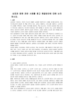 상표권 침해 관련 사례를 찾고 해결방안에 대해 논의하시오-1