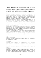 배우자 선택이론을 비교하고 배우자 선택 시 고려할 점에 대해 제시하고 배우자 선택이론을 적용하여 본인이 배우자 선택 시 고려하는 측면에 대해 기술하시오-1