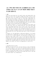 나는 가족의 형제 위치중 어떤 순서(둘째)에 있는지, 형제관계에서 어떤 요소가 나의 성격 형성에 영향을 미쳤는지에 대해 토론하시오-1
