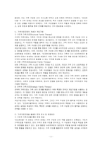 영화속에 나오는 가족을 대상으로 가족문제의 개요를 적고 각 가족치료모델의 개념과개입기법을 활용하여 문제를 분석하고 해결방안을 쓰시오-2