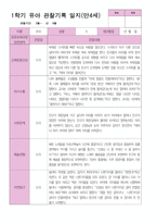 4 만 4세 24명 1년 관찰 발달 상담 묶음 서류-8