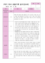 4 만 4세 24명 1년 관찰 발달 상담 묶음 서류-12