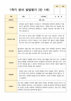 1 만 1세 10명 1년 관찰 발달 상담 묶음 서류-16