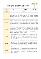 1 만 1세 10명 1년 관찰 발달 상담 묶음 서류-19