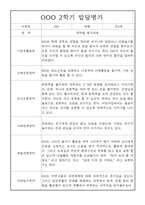 (발달평가) 만2세 2학기 (9월~2월) 발달평가 25명-12