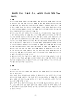 탐색적 조사, 기술적 조사, 설명적 조사에 대해 기술하시오-1