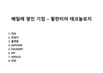베일에 쌓인 기업 – 팔란티어 테크놀로지-1