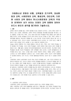 아동청소년 문화와 비행, 교육열과 조기유학, 양성평등과 교육, 사회문제와 교육, 평생교육, 대안교육, 다문화 사회와 교육 중에서 하나(사회문제와 교육)의 주제와 연계하여 내가 바라는 미래의 교육 방향에 대하여 반드시 본인의 생각을 첨가하여 기술하시오-1