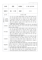 평가제 만 1세 2학기 영아 관찰일지와 발달평가와 상담일지 12명-16