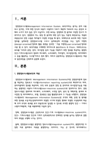 경영정보시스템(MIS) 개념의 발전과정을 간략하게 설명하시오-2