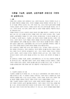 이혼을 기능론, 갈등론, 상호작용론 관점으로 구분하여 설명하시오-1