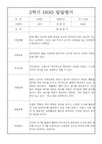 (만5세 유아 발달평가) 만5세 2학기 발달평가 13명 (평가제 발달평가)-11