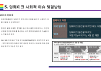 딥페이크 사회적 문제와 해결방안 [deepfake,합성,디지털합성]-16