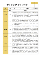 만 2세 2학기  9-2월  관찰일지 12명-10