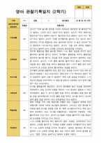 만 2세 2학기  9-2월  관찰일지 12명-11