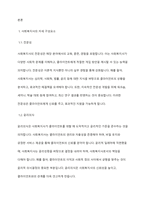 사회복지사의 자세 구성요소에 대해 설명하시오 사회복지 현장에서의 의사소통 기술에 대해 설명하시오-3