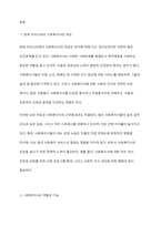 현재 우리나라의 사회복지사의 위상과 앞으로의 비전에 대하여 논하시오-2