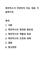 촉진믹스가 무엇인지 아는 대로 기술하시오.-1